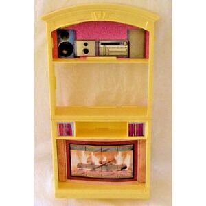 VTG 2002 Barbie Entertainment Center Living Room Furniture